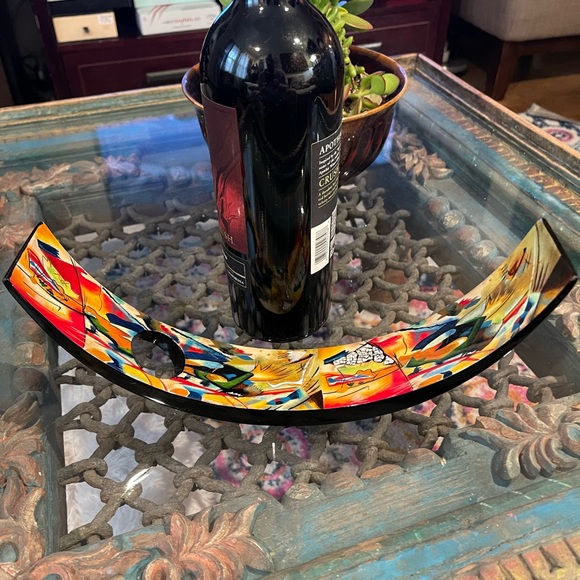 Artistic wine unique wine bottle holder - Picture 2 of 8